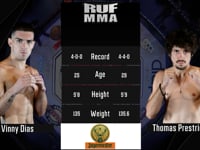 Vinny Dias vs Thomas Prestriedge RUF59