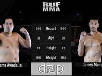 Osama Awadalla vs James Munoz RUF59
