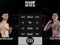 Kadyn Marcantel vs Evan Stone RUF59