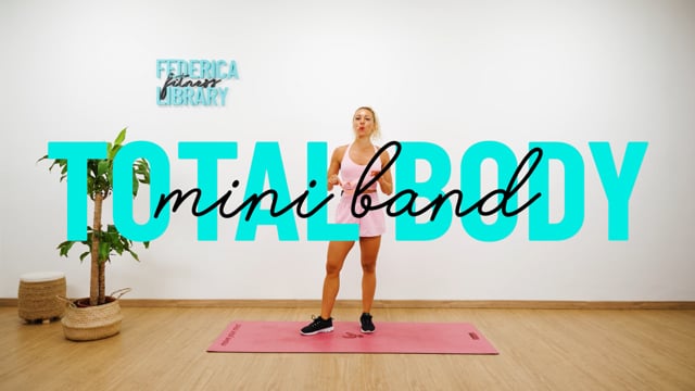 Total Body Mini Band – Vitalità e Armonia Programma di 12 settimane