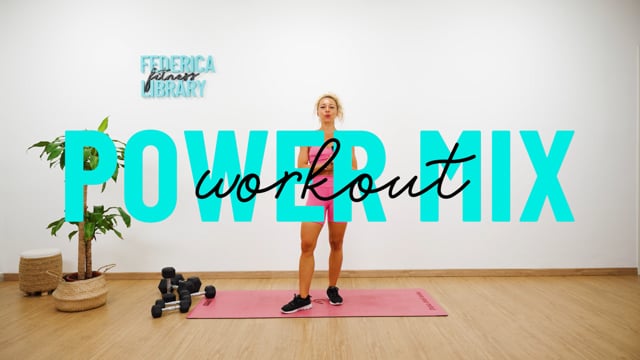 Power Mix Workout senza Salti – Rassoda, Definisci e Modella programma di 12 settimane