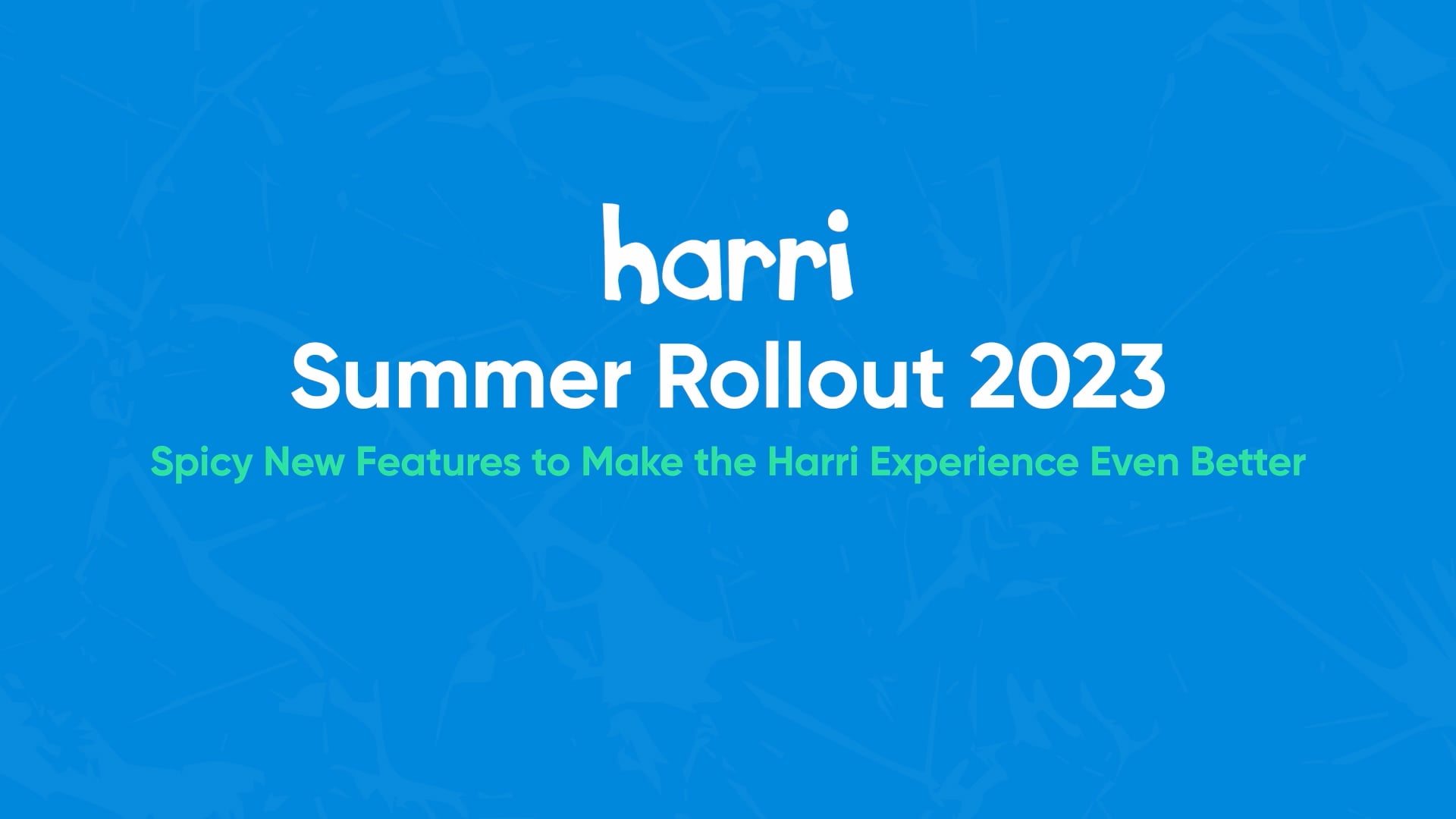 Harri Summer Rollout Teaser_V4