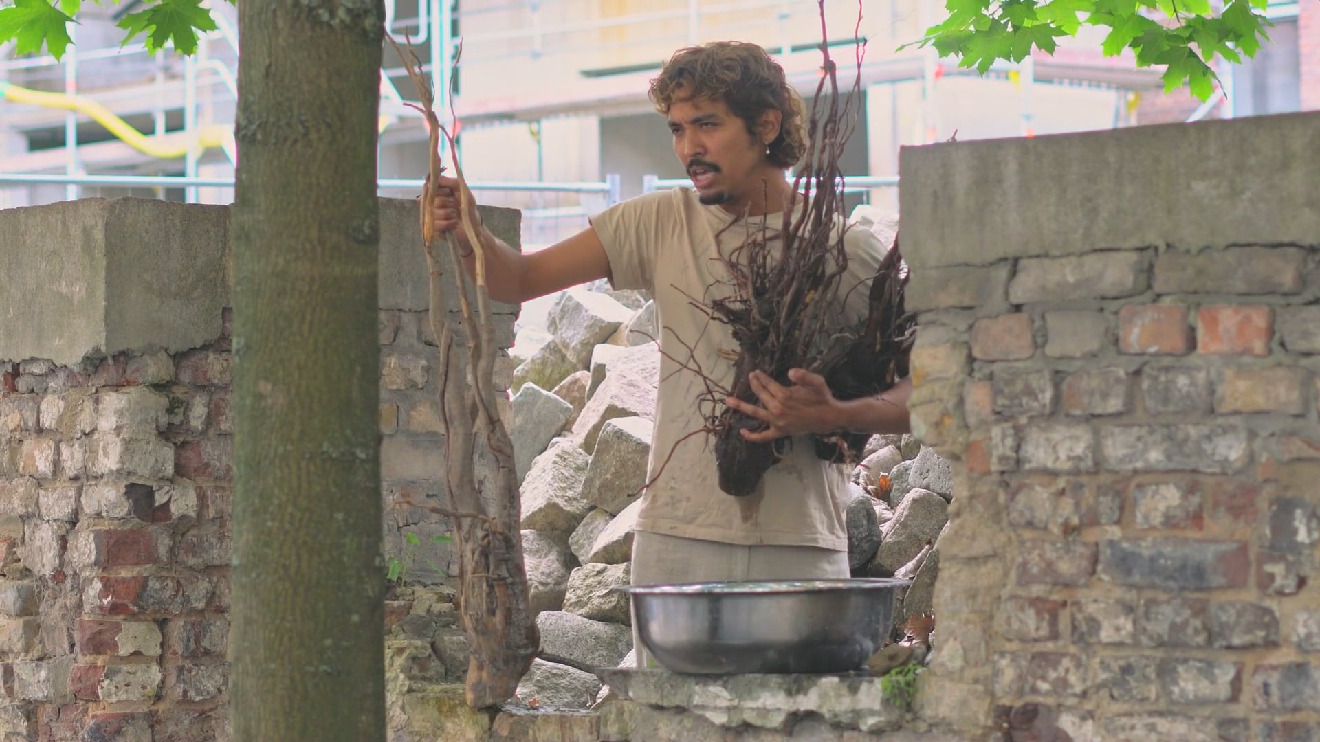 Luan Caja, "Raízes" part II (May, 2024, Berlin) – "NO TERRA NULLIUS"