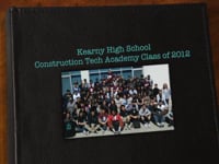 Kearny High Construction Tech Academy Class of 2012