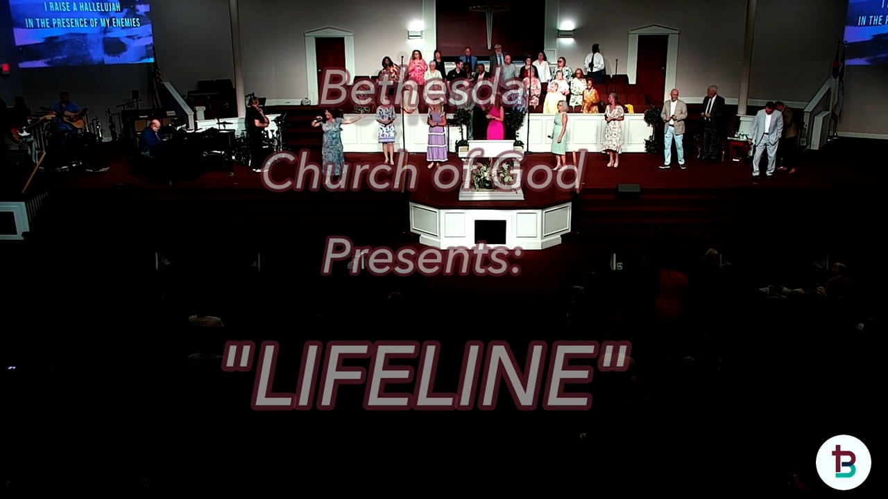 HE PUT HIS SHOES BACK ON: Bethesda Church of God