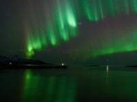 Auroras over Mjelle