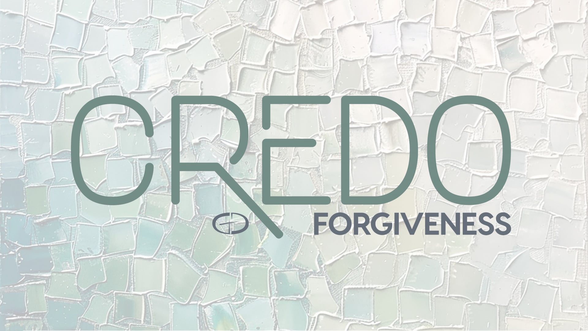 I Believe in the Forgiveness of Sins