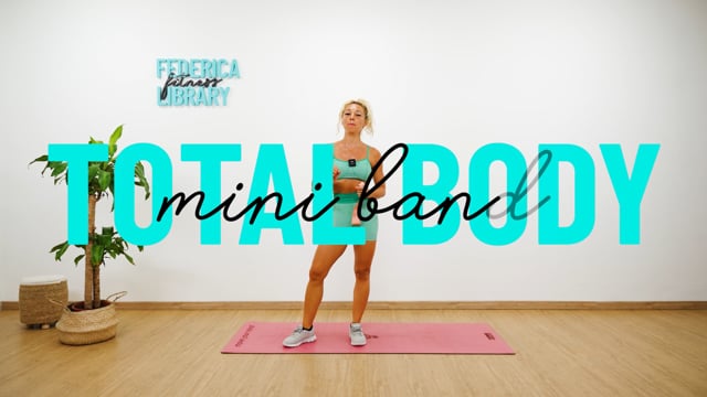 Total Body Mini Band – Vitalità e Armonia Programma di 12 settimane