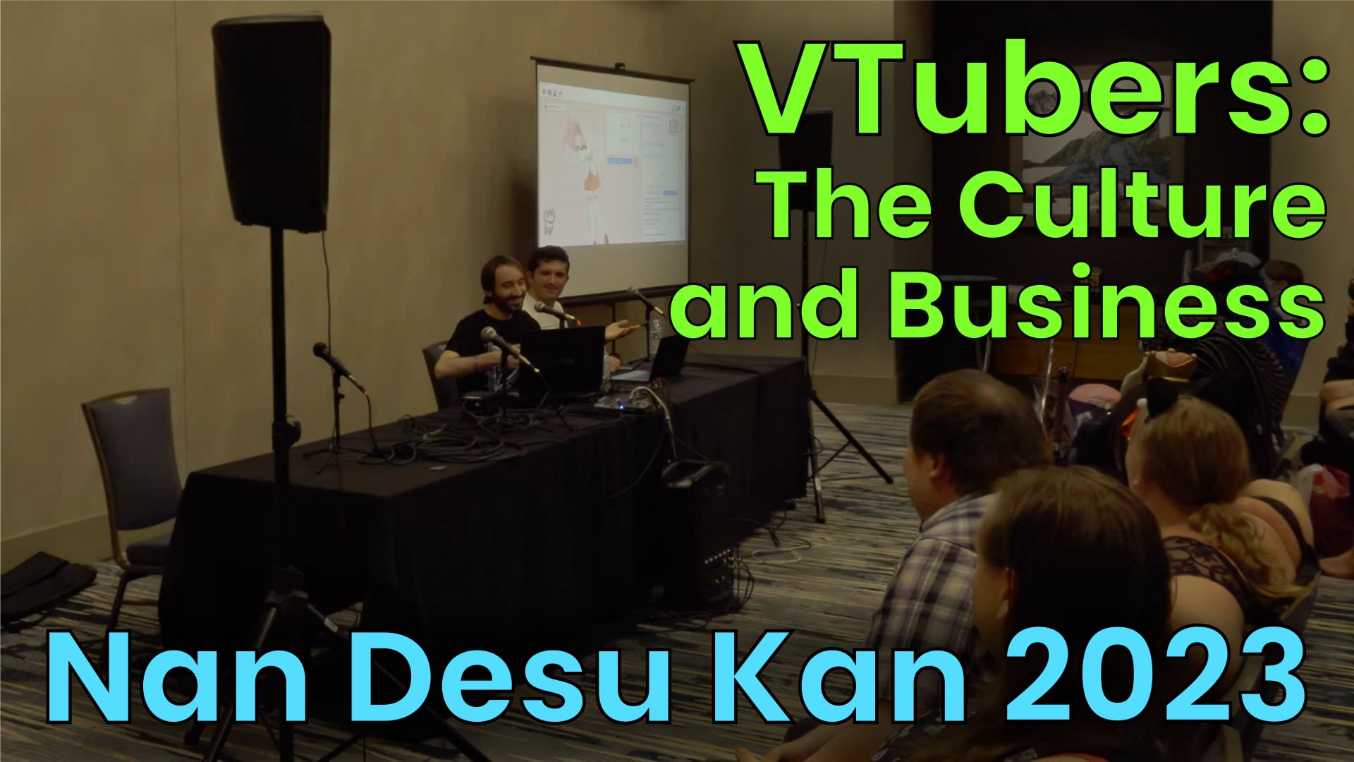 VTubers: The Culture and Business (NDK 2023 Panel)