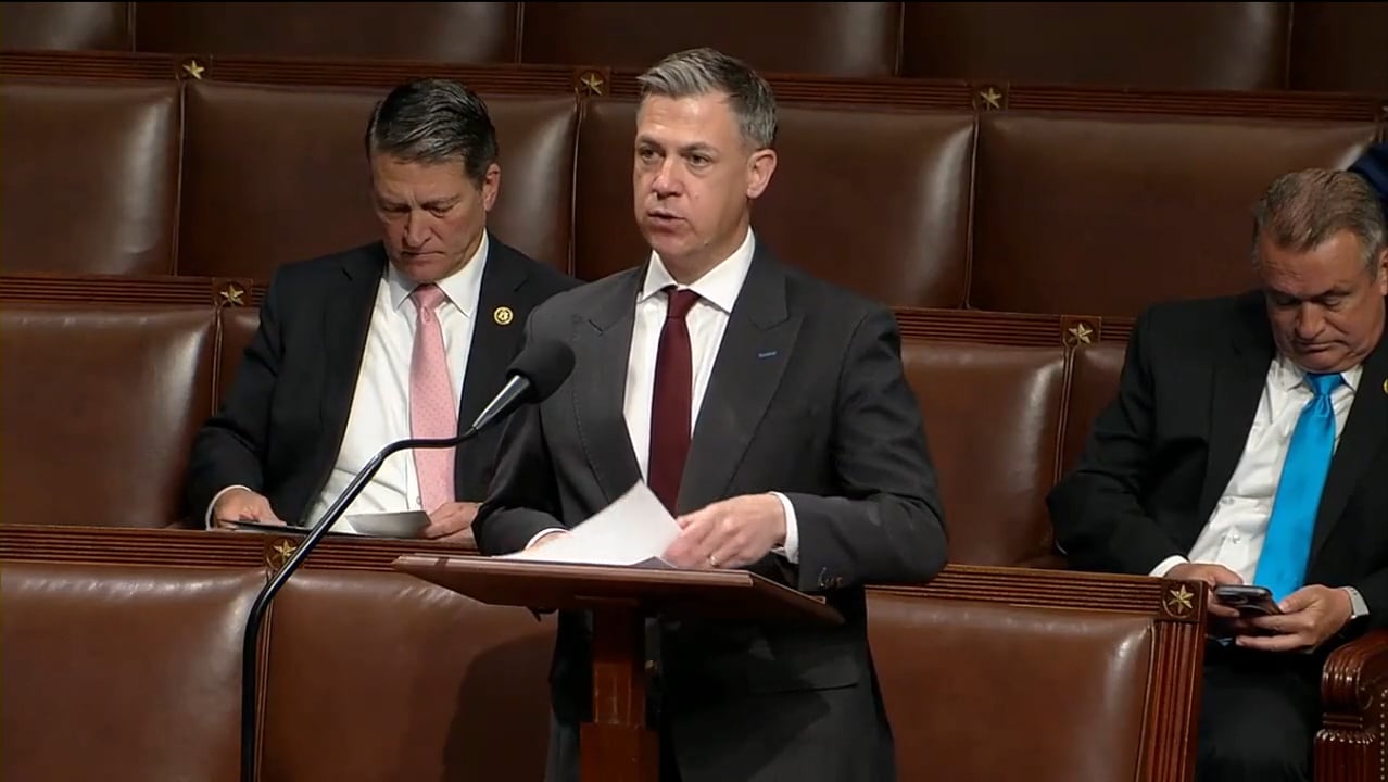 Rep. Jim Banks - 6/12/24 — Defense Bill: Service Member Benefits / DEI ...