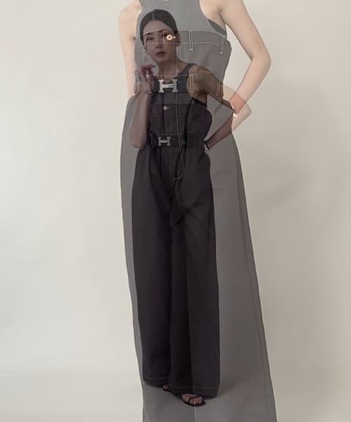 UNIVERSAL OVERALL】2WAYサスペンダーパンツ | [公式]カレンソロジー  