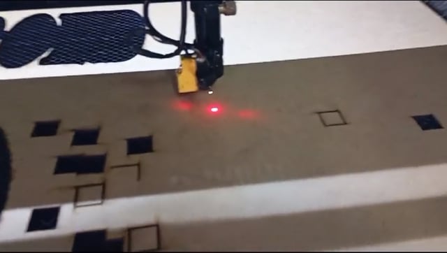 Precision Laser Cutting