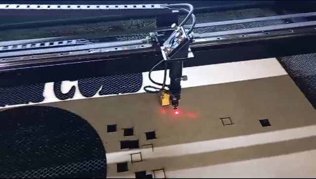 High Precision Laser cutting