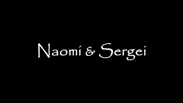 Naomi & Sergei - 1st Blowjob