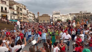 La trobada de gegants  recupera l’esplendor de l’Espai de la Riba