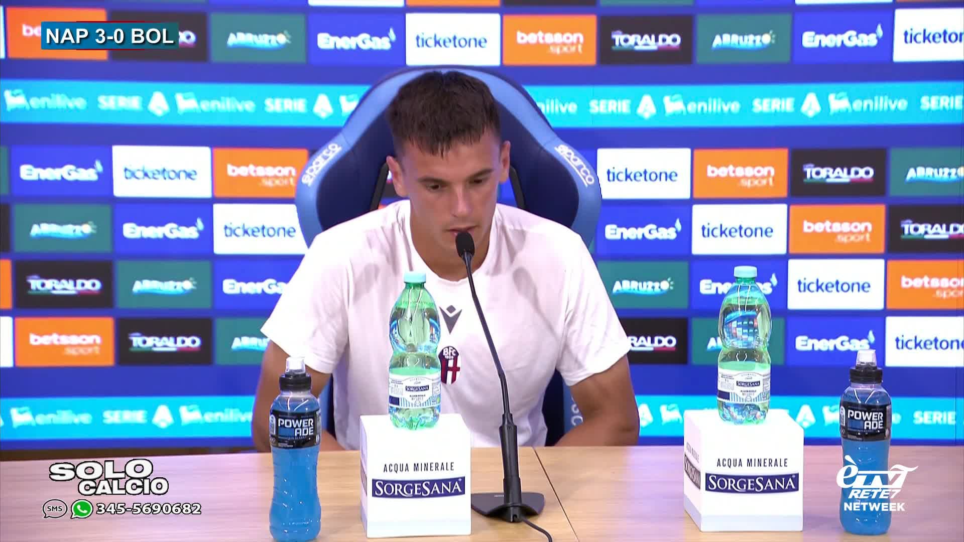 Solo Calcio Mix Zone 26/08/2024