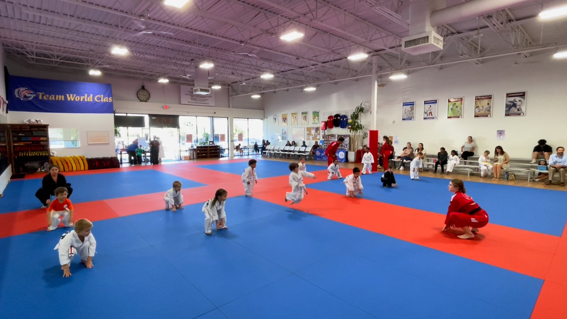 Partner Drills_Sparring_Little Tigers_August_22_2024
