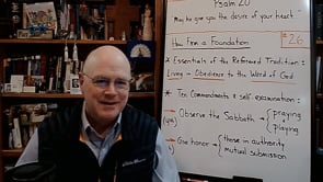 The Essential Tenets #26