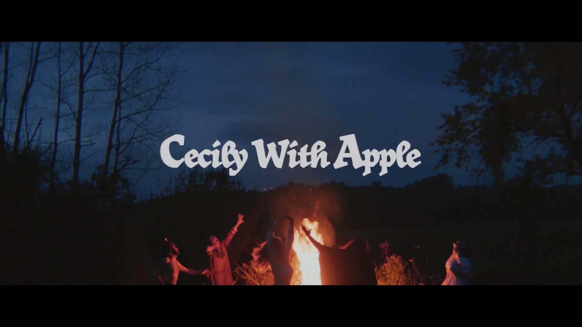 "Cecily With Apple" - Trailer