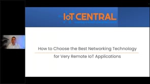 How to Choose the Best Networking Technology for Very Remote IoT Applications