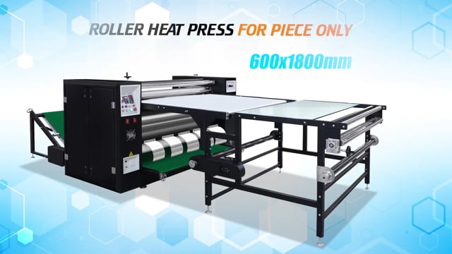 600x1800 piece by piece heat press machine