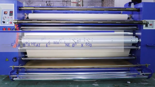 800x2600 roll to roll heat press machine roll calendar heat press