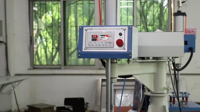 Design pneumatic automatic swing away heat press machine
