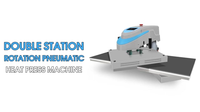 Double station pneumatic rotary heat press machine (1080p_30fps_H264-128kbit_AAC)