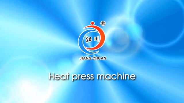 Manual double heating lanyard heat press machine