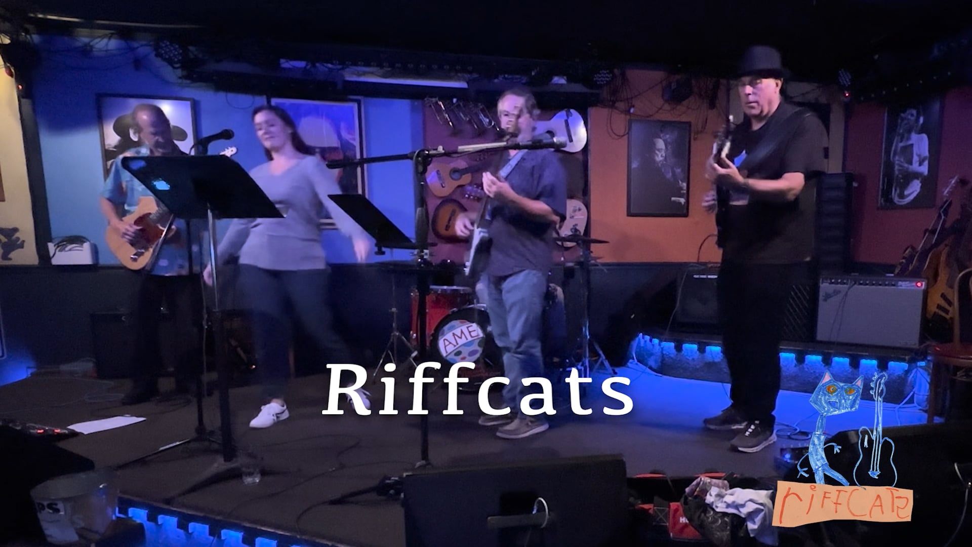 Promotional video thumbnail 2 for The Riff Cats