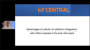 Sony and Quectel explain the advantages of cellular IoT platform integration with LPWA modules in the sub-GHz stack