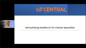 Demystifying Satellite IoT for Cellular Specialists