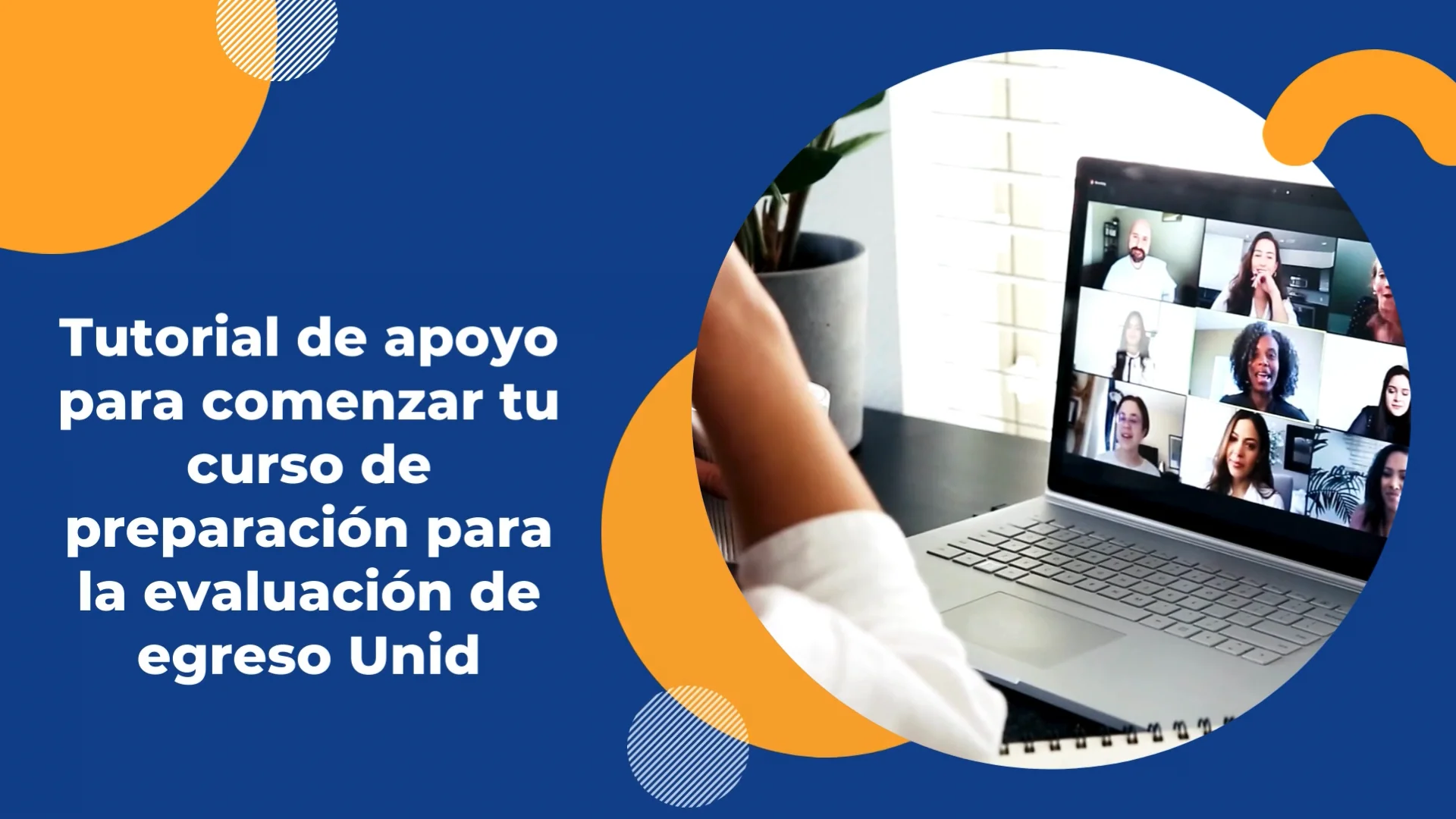Tutorial de apoyo para la Evaluación de Egreso