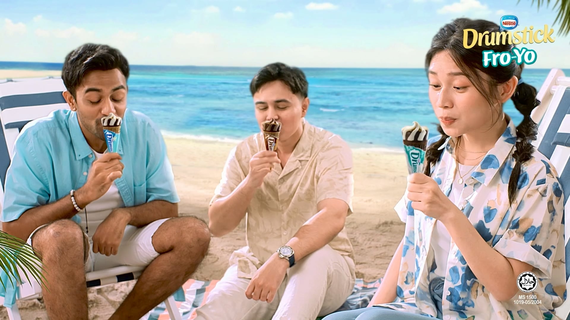 NESTLE DRUMSTICK FRO-YO_TVC