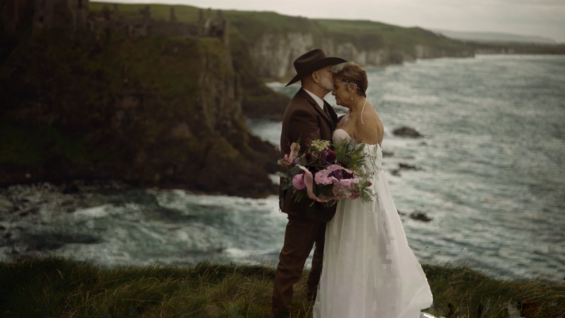 Frankie & Tony / Dunluce Castle, N. Ireland