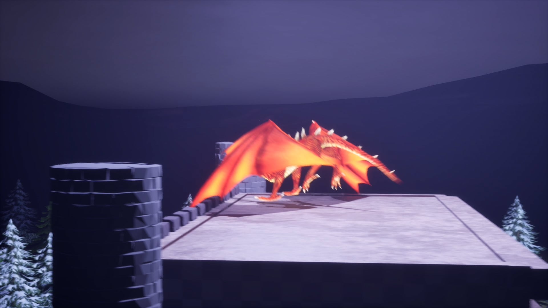 Cutscene Dungeon Mage