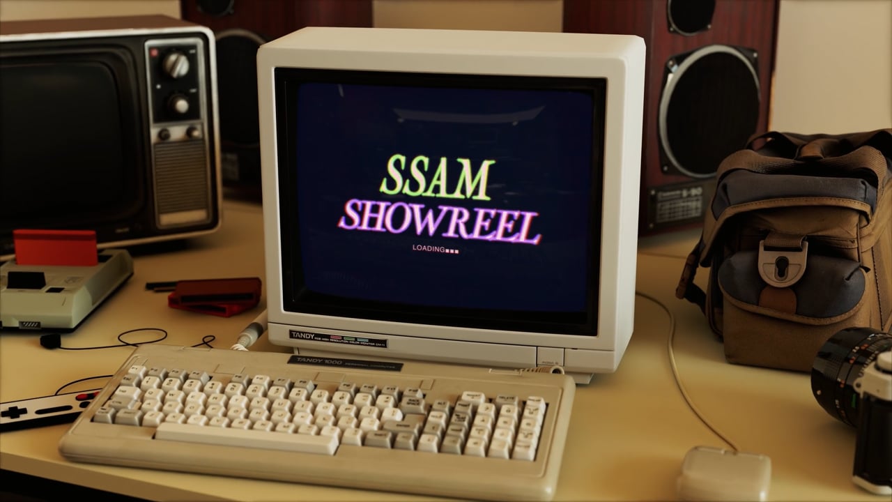 Ssam Cartier 2024 showreel hosted on Vimeo
