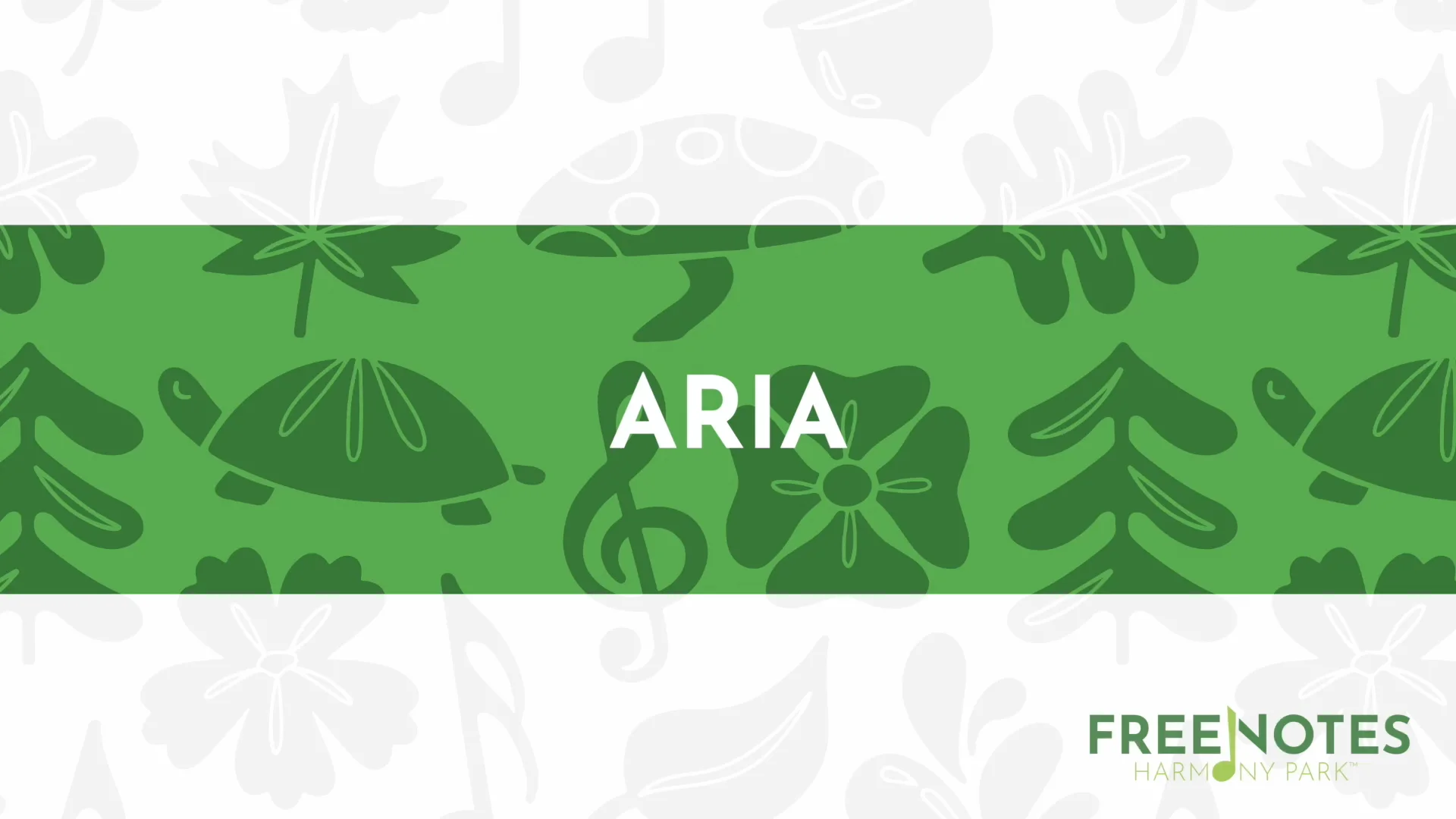 Aria Metallophone | Freenotes Harmony Park