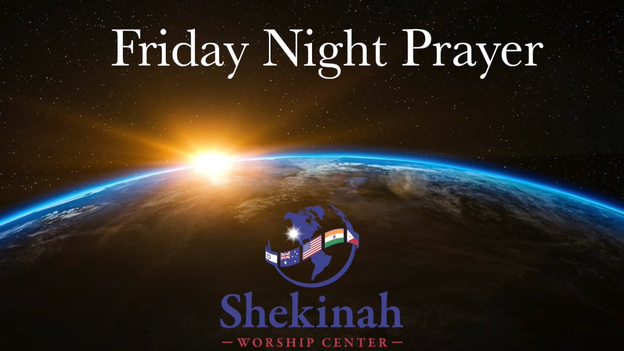 SWC - Friday Night Prayer 8.23.24 - Members Only