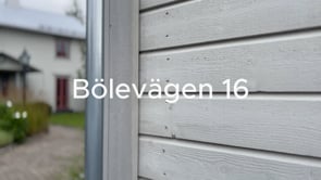 4 rum Villa på Bölevägen 16 Teg/Böle Umeå kommun