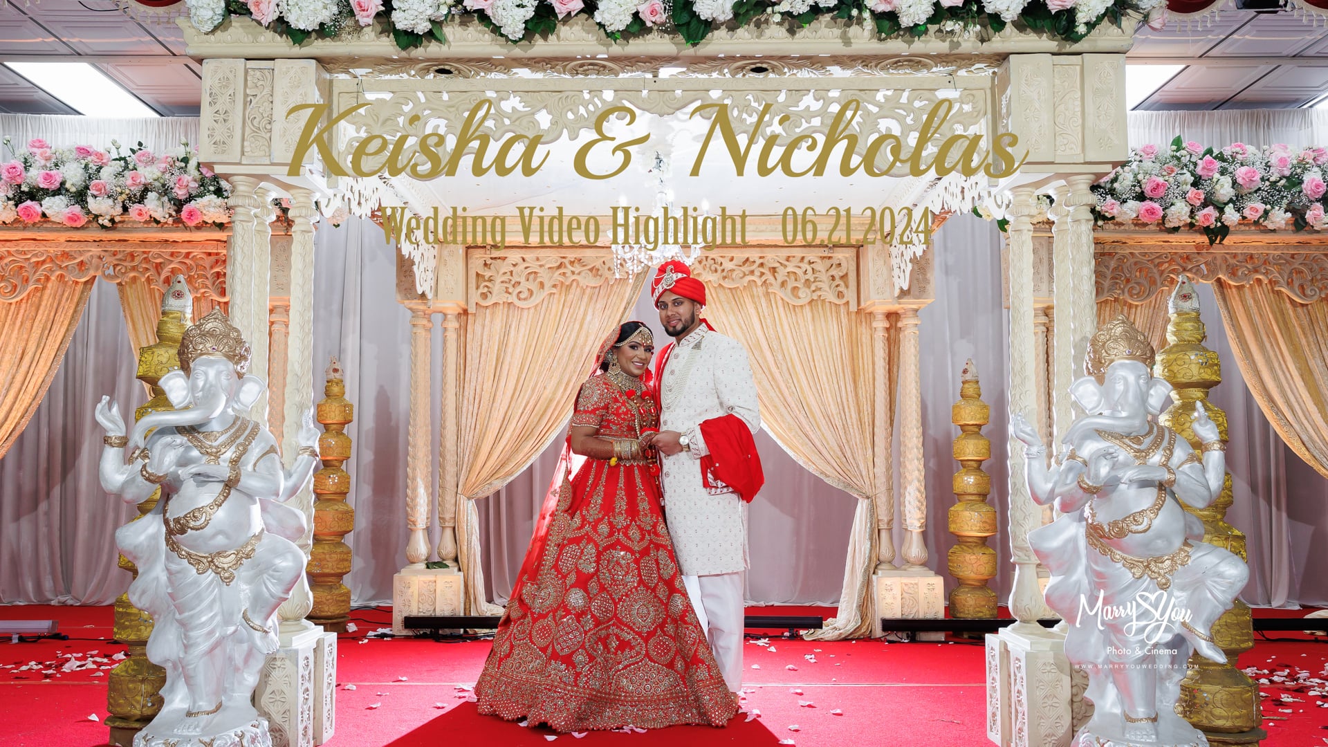 06.21.2024 Keisha & Nicholas wedding highlight video