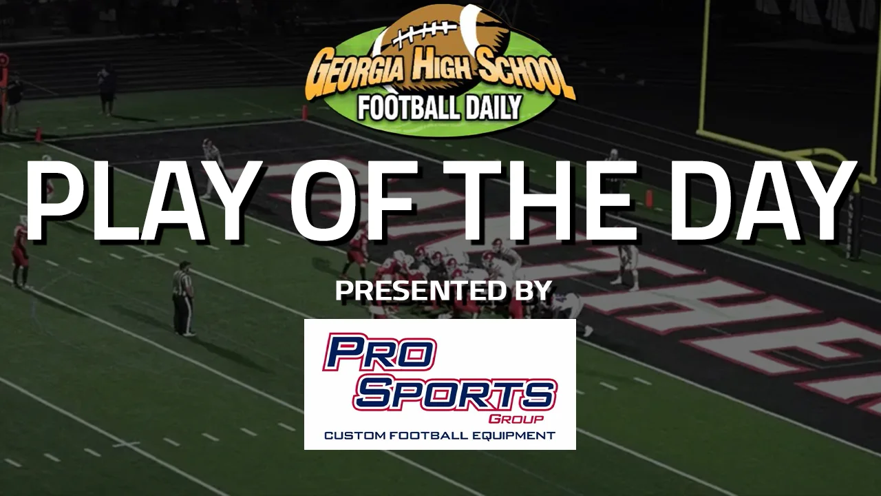 GHSF Daily Play of the Day 8/27