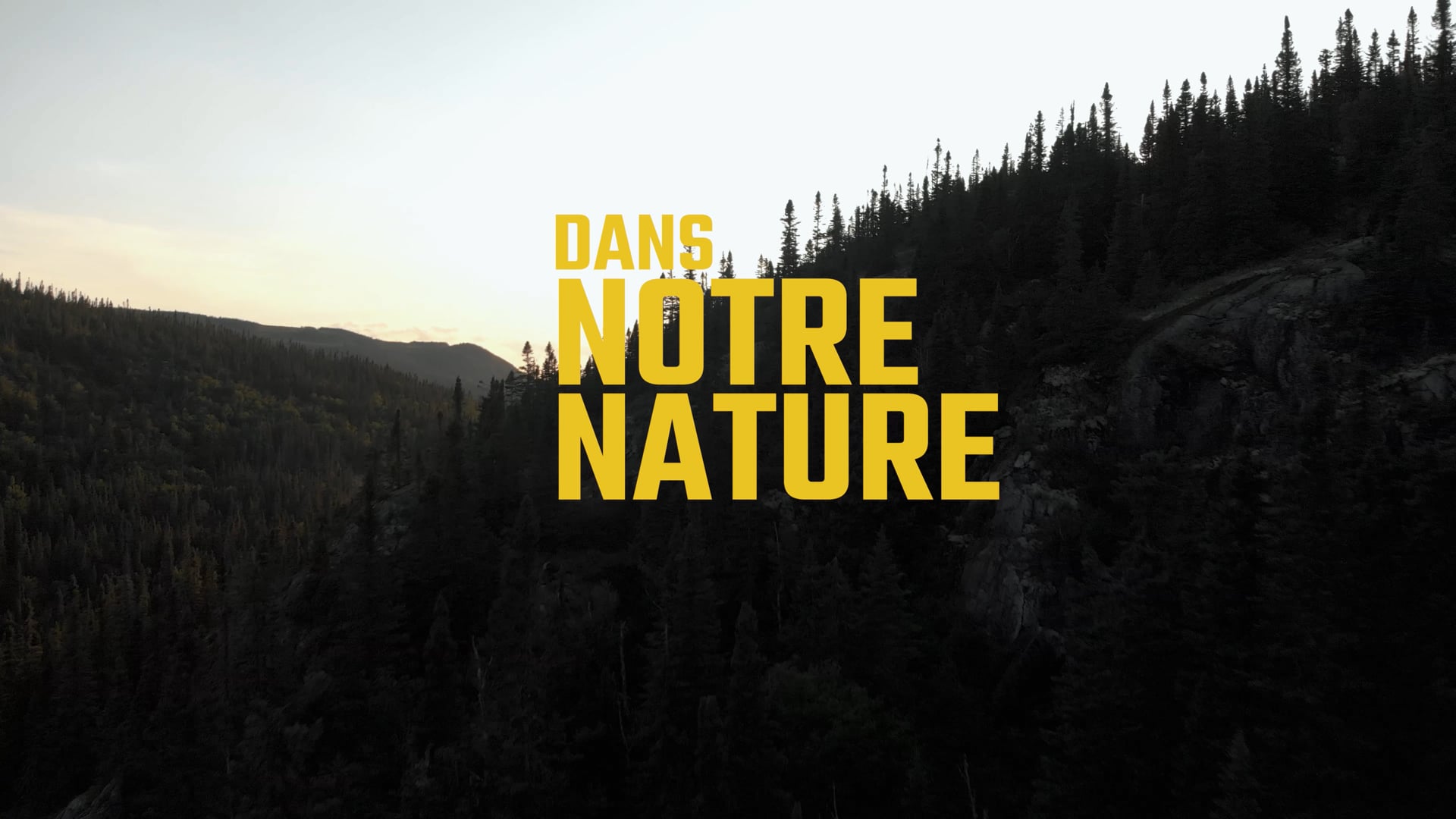 Dans notre nature - Fabien