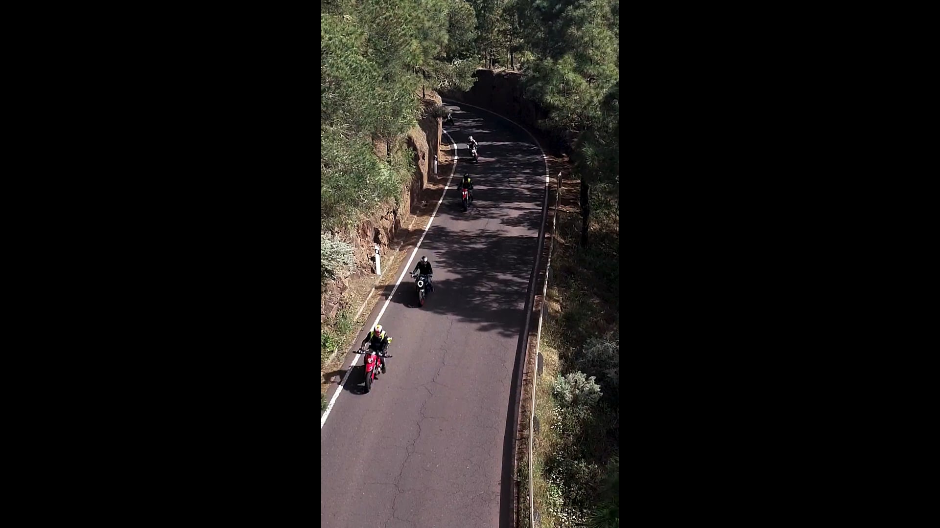 DUCATI - VUELTA A LA ISLA