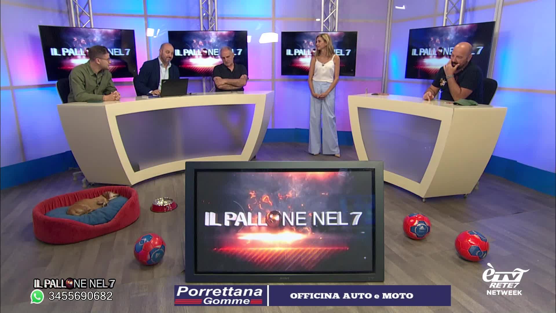 Il Pallone Nel 7 –  Puntata del 26/08/2024