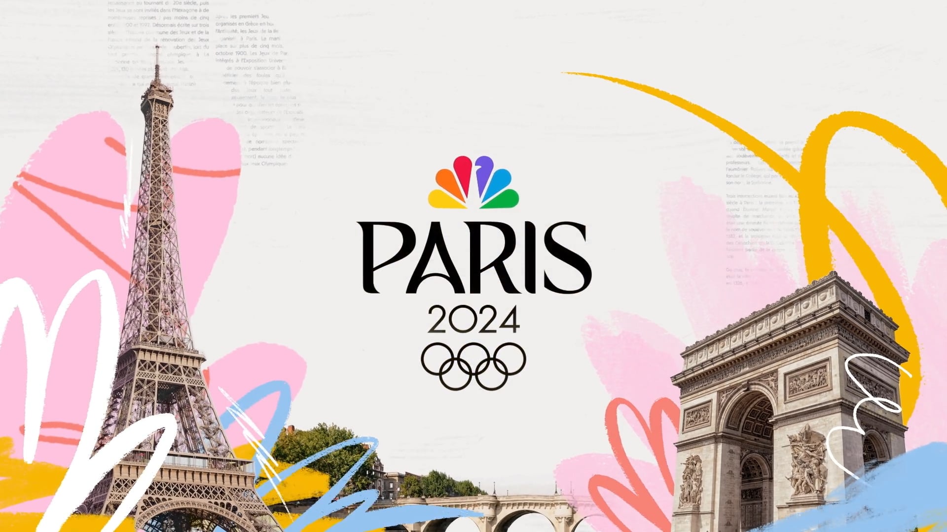 Paris 2024 - Motion Design Reel