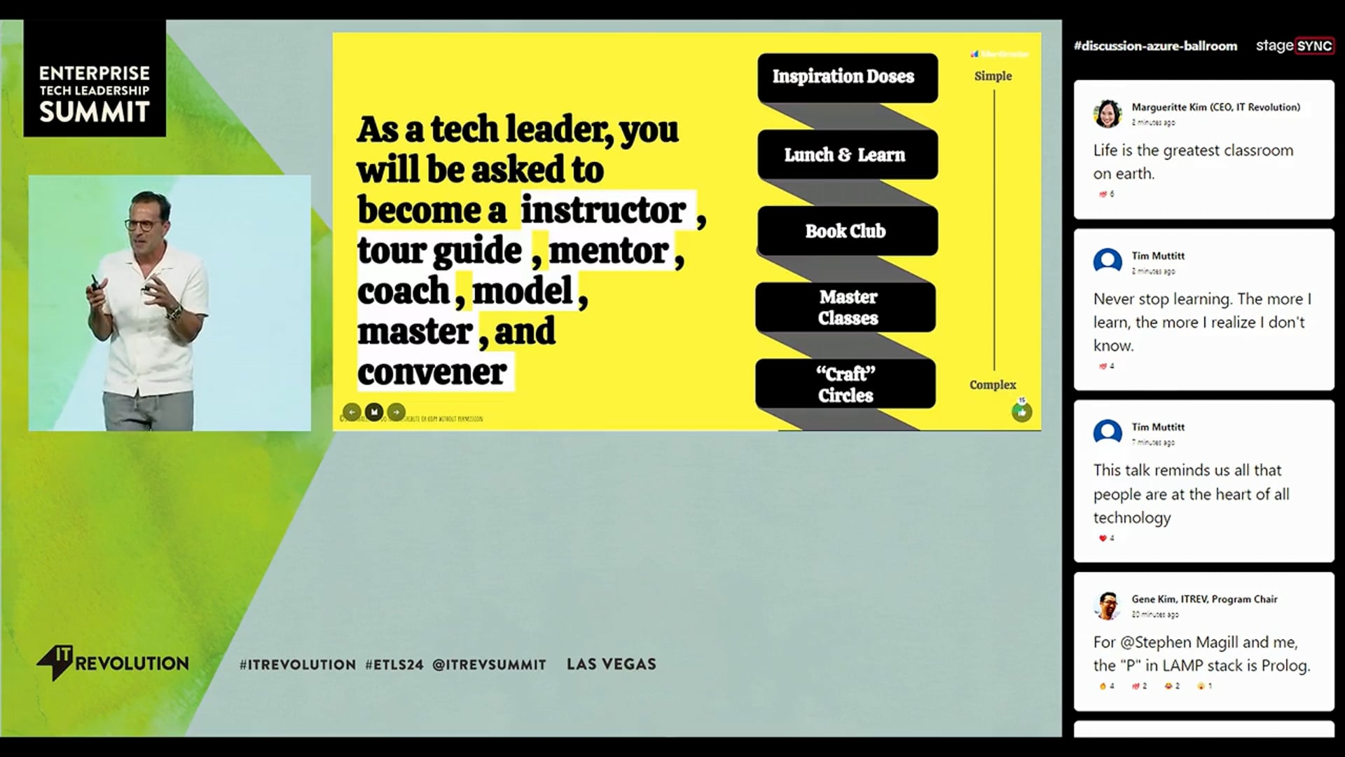 Ready, Set, Lead: Maximizing the Space Between No Longer and Not Yet
