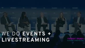We do Event + Livestream