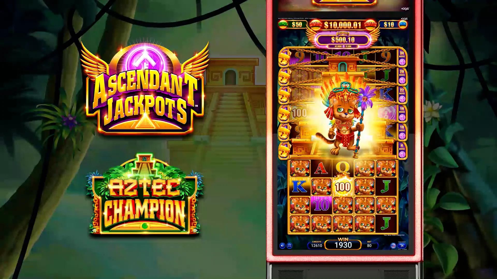 Aztec Champion | AGS Gaming