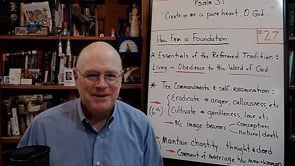 The Essential Tenets #27